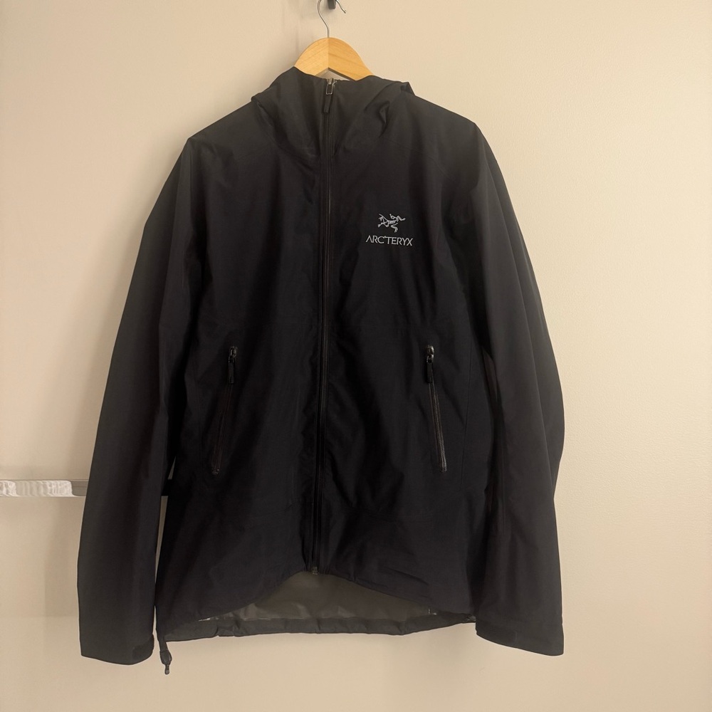 Arc'teryx Black Men's Arcteryx Zeta SL GORE-TEX Jacket